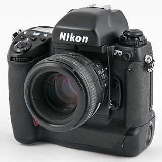 Nikon F5 Camera model by Nikon