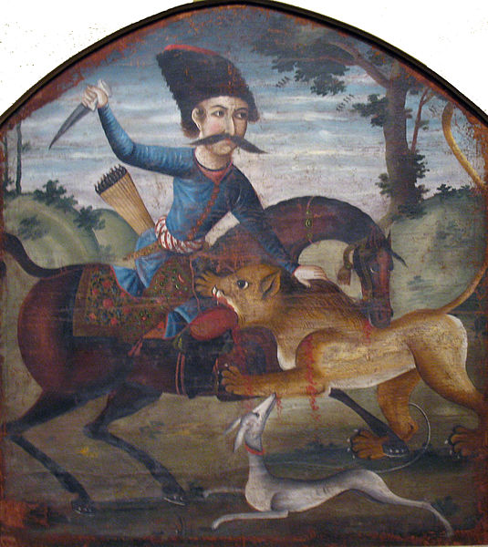 File:1750 Hunter Attacked by Lion anagoria IMG7133.JPG