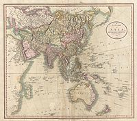 1806 Cary Map of Asia, Polynesia, and Australia - Geographicus - Asia-cary-1806.jpg