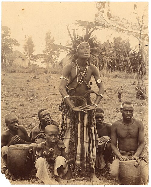 Yao dancing man, 1896