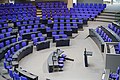 * Nomination Lectern and government bench (in the plenar hall of German Parliament in Reichstag building, Berlin). --OleNeitzel 05:44, 18 November 2019 (UTC) * Promotion  Support Good quality. --Andrew J.Kurbiko 08:05, 18 November 2019 (UTC)