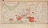 100px 1911 map of chennai tamil nadu india