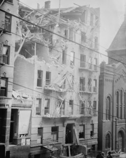 Lexington Avenue explosion 1914 premature explosion of a terrorist bomb on July 4