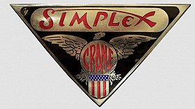 1916 Simplex - Crane Model 5 radiator embelm.jpg