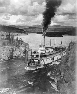 Steamboats of the Yukon River