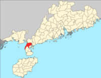 1946年遂溪县位置图.png
