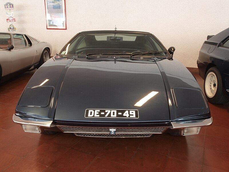 File:1972 De Tomaso Pantera 330hp, 5765cc, 255kmh p6.jpg