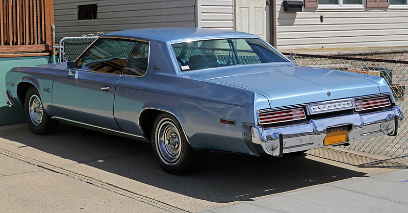 File:1977 Plymouth Gran Fury Brougham 2d HT, rear left.jpg