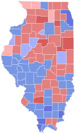 1980 United States Senate election in Illinois results map by county.svg