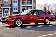 Bmw 6 Series E24 Wikipedia