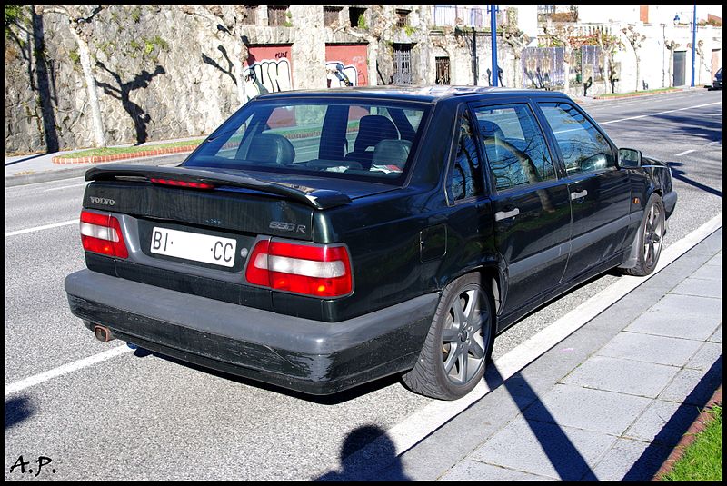 File:1996 Volvo 850 R (5172666191).jpg