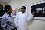 The Photo Exhibition on the Ship Building industry of Chittagong