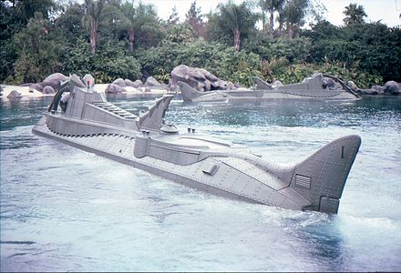20,000 Leagues Under the Sea: Submarine Voyage at Walt Disney World in 1979
