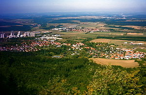 Dotternhausen vom Plettenberg gesehen