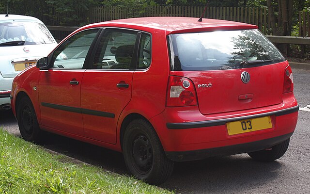 File:VW Polo 5-door.JPG - Wikimedia Commons