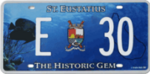 2007 license plate Saint Eustatius.png