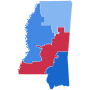 Thumbnail for 2008 United States House of Representatives elections in Mississippi