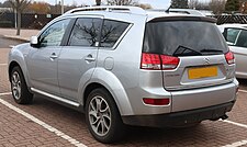 Citroën C-Crosser – Wikipedia, Wolna Encyklopedia