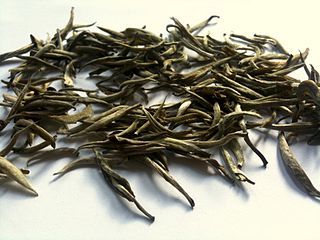 <span class="mw-page-title-main">Baihao Yinzhen</span> Chinese white tea