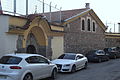 English: West view of Greek-Orthodox church of Saint Minas, Samatya, Istanbul, Turkey. Ελληνικά: Δυτική πλευρά της Ελληνο-ορθόδοξης εκκλησίας του Αγίου Μινά της Ψαμάθειας, Κωνσταντινούπολη, Τουρκία.