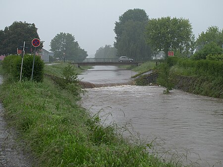 2013 05 31 Sandbach in Vimbuch