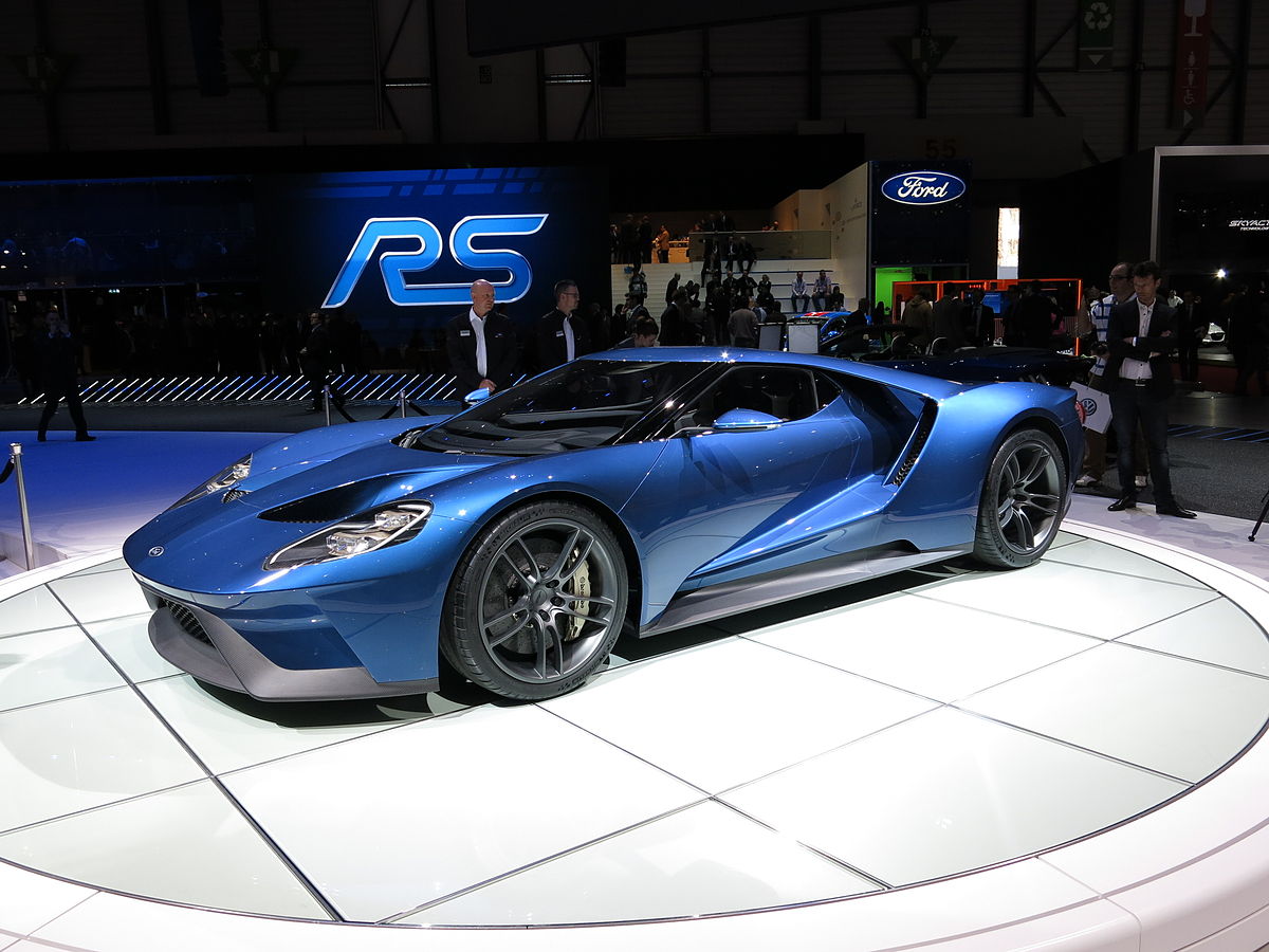 Ford GT - Wikipedia