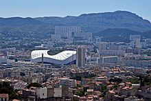 Stade Vélodrome von Notre Dame de la Garde (2016)