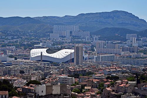 Stade Vélodrome: Histoire, Structure et équipements, Records daffluence