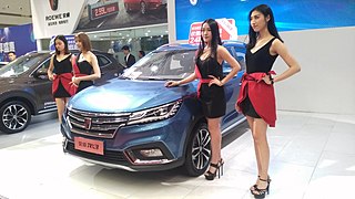 דגם "Roewe RX3"