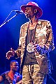 Deutsch: Jupiter & Okwess auf dem Rudolstadt-Festival 2017. English: Jupiter & Okwess at Rudolstadt-Festival 2017.