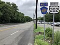 File:2018-07-25 10 26 42 View north along U.S. Route 202 and west along Passaic County Route 689 (Hamburg Turnpike) just northwest of Black Oak Ridge Road in Wayne Township, Bergen County, New Jersey.jpg