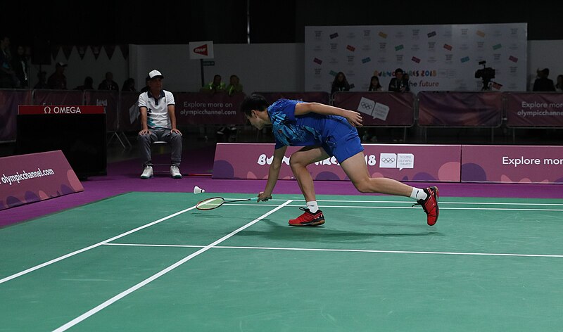 File:2018-10-12 Badminton Boys Singles Final at 2018 Summer Youth Olympics by Sandro Halank–026.jpg