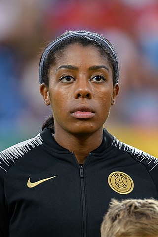 <span class="mw-page-title-main">Ashley Lawrence (soccer)</span> Canadian soccer player