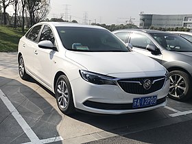 Buick Excelle GT.jpg 2018 года