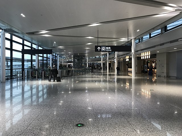 Terminal 1 arrivals concourse