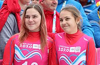 Daria Căciulan und Petra Maria Tolomey