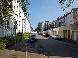 Färberstraße in Krefeld