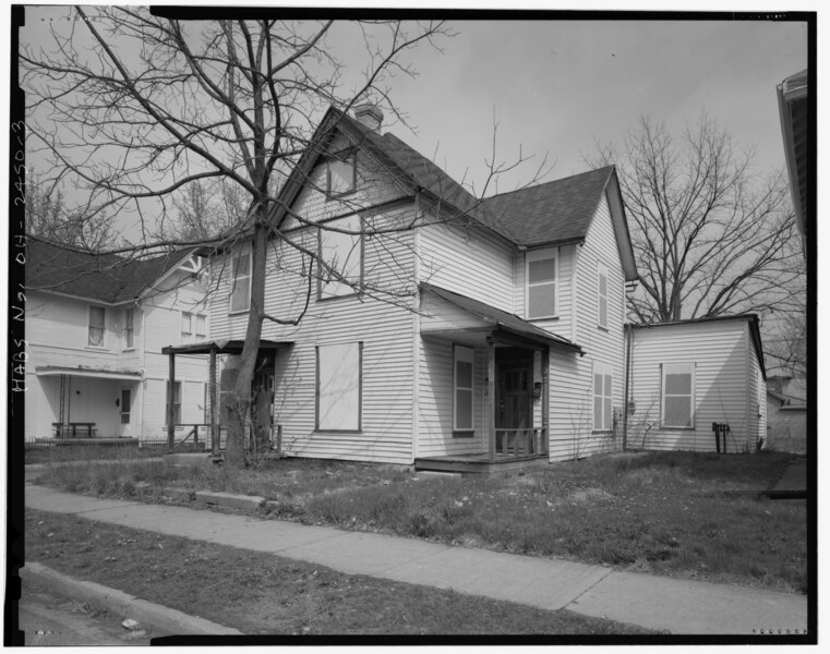 File:24-26 West Liberty Avenue (house), Springfield, Clark County, OH HABS OHIO,12-SPRIF,36-3.tif