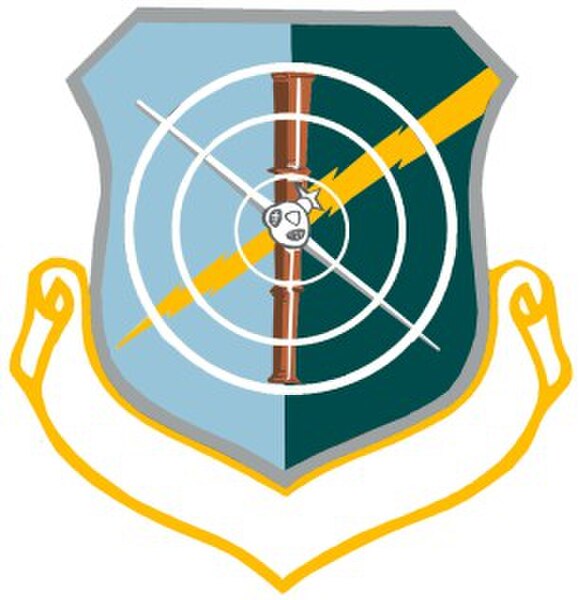 Image: 25th Air Division crest