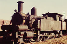 Ex NSWGR 4-6-4T 3013 at Hexham in June 1973 3013 at Hexham 1973.jpg