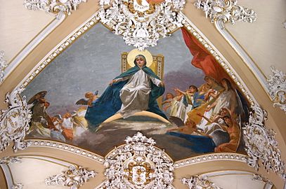 La Madonna della Misericordia (1896-'98), Basilica della Collegiata, Catania.