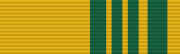 400px ribbon bar of Australian Sports Medal.svg