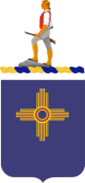 410th Regiment (formerly 410th Infantry Regiment) "Super Ardua Surgo" (I Rise Above Difficulties)