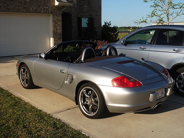 Image of Porsche Boxster S "550 Spyder" (986)