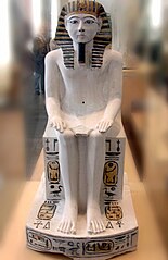 Amenhotep I gained the throne after his two elder brothers had died. He was the son of Ahmose and Ahmose-Nefertari. He was succeeded by Thutmose I who married his daughter, Ahmose.