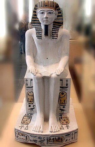 <span class="mw-page-title-main">Amenhotep I</span> Second Pharaoh of the Eighteenth dynasty of Egypt