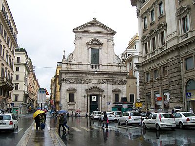 Vista da igreja