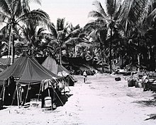 After departing the Camp Desert Center, the 92nd Evacuation Hospital in New Guinea in 1944 92ndEvacuationHospitalNewGuinea.jpg