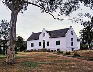 <span class="mw-page-title-main">Cuyler Manor</span> Historic place in South Africa