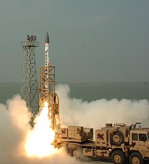 Advanced Air Defence Launch from Integrated Test Range (ITR), Dr Abdul Kalam Island